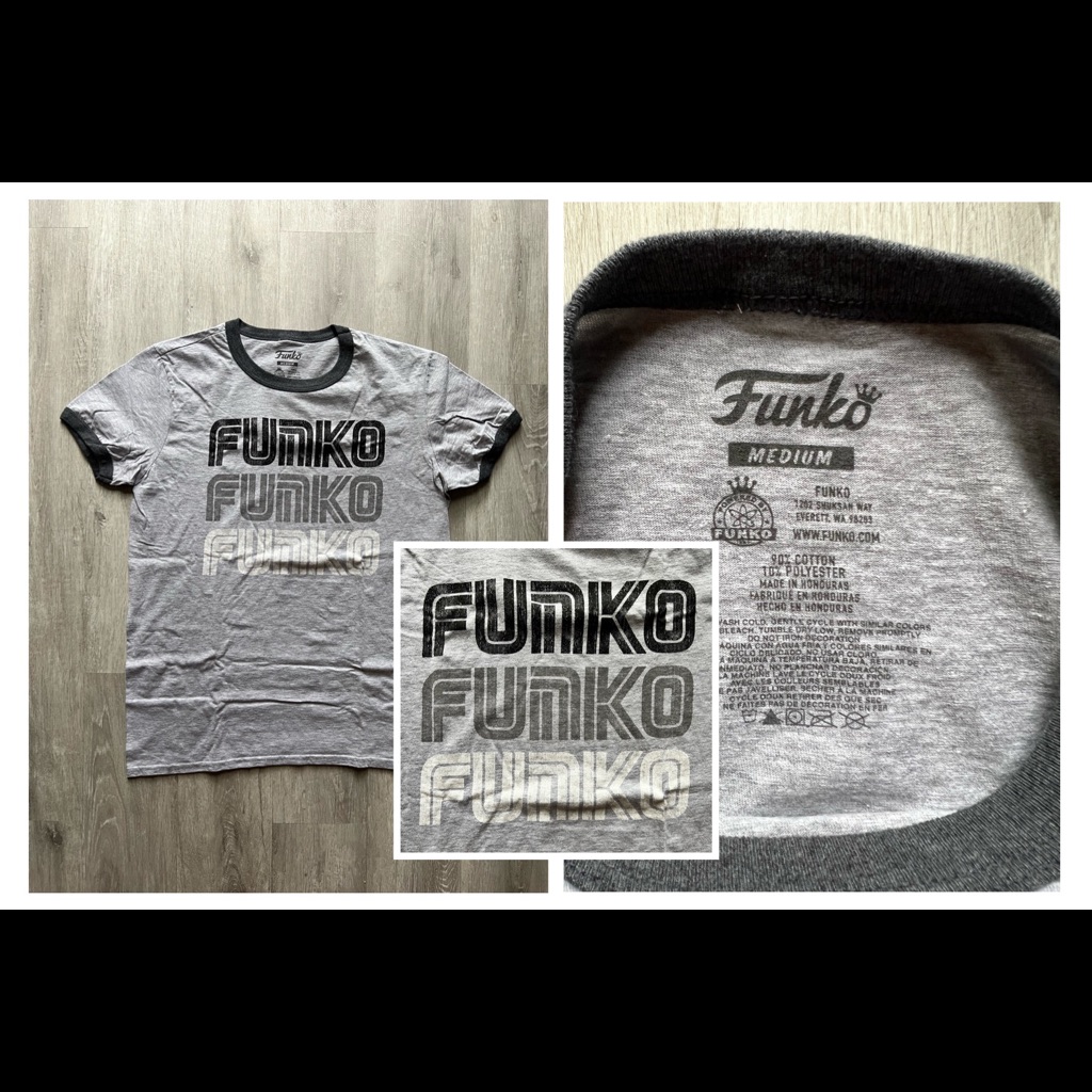 Funko Pop Ringer Tee T-Shirt Funko Funko Funko Medium